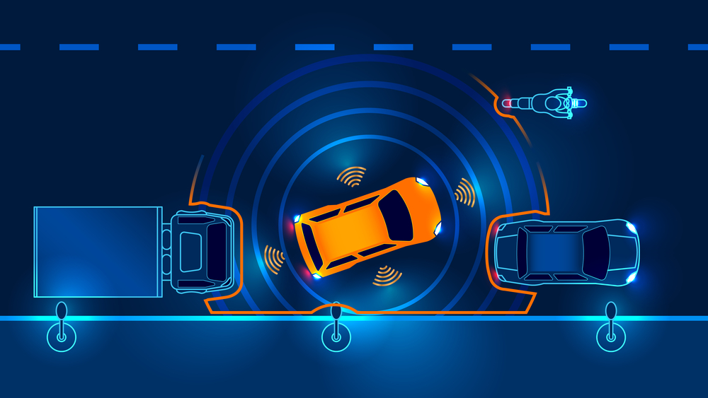 Autonomous Cars on Various Terrains