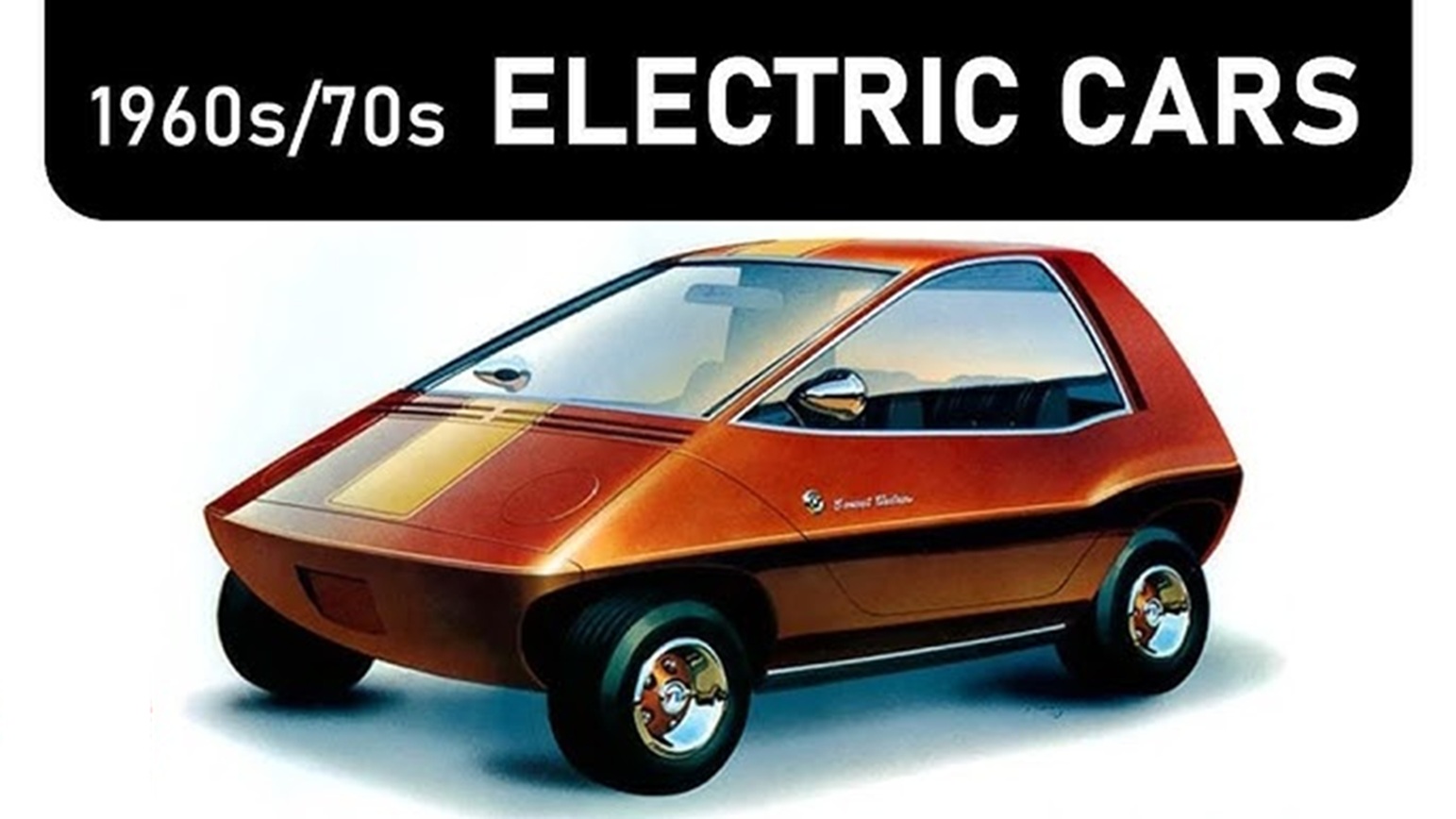 EV Developments of the 1960s and 1970s