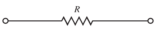 Resistor symbol
