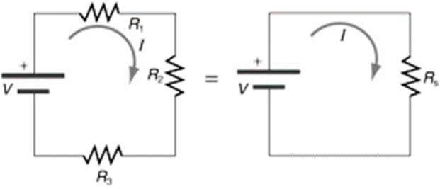 Resistors in series