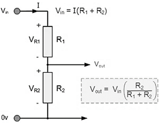 Voltage divider circuit