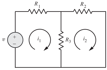 Two mesh circuit