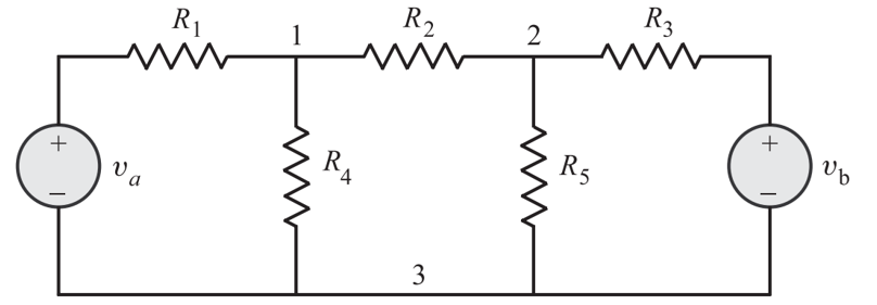 Node Voltage Analysis in Electric Circuits