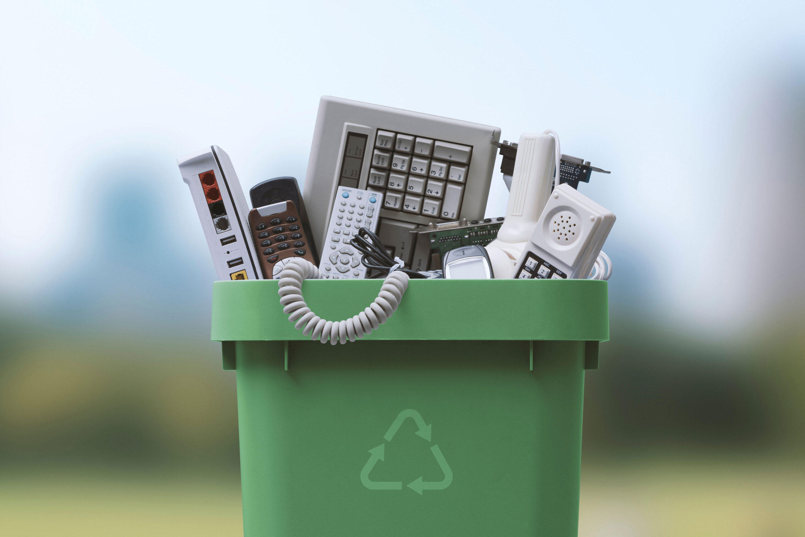 The E-Waste: Understanding Challenges and Promoting Sustainable Solutions –  S Ravivarman